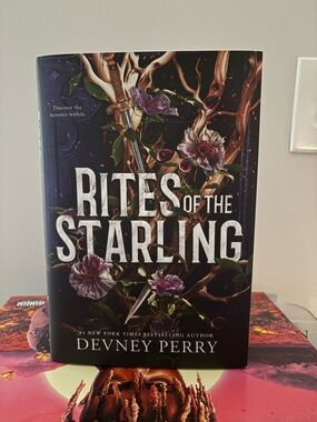 Rites of the Starling by Devney Perry - Limited Edition Sprayed Edges